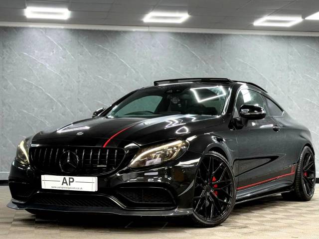 2016 Mercedes-Benz C Class C Class 4.0 C63 V8 BiTurbo AMG (Premium) SpdS MCT Euro 6 (s/s) 2dr Coupe