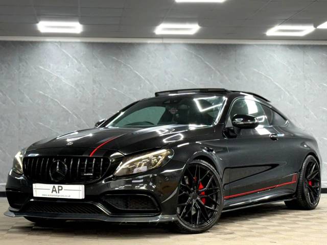 2016 Mercedes-Benz C Class C Class 4.0 C63 V8 BiTurbo AMG (Premium) SpdS MCT Euro 6 (s/s) 2dr Coupe
