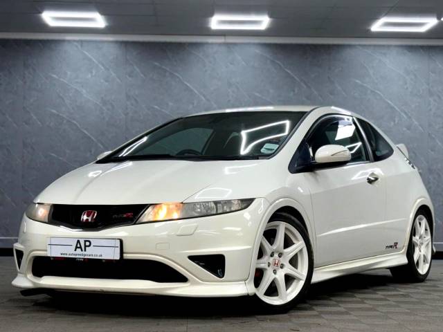 2009 Honda Civic 2.0 i-VTEC Championship White Type R 3dr