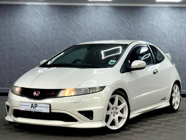 2009 Honda Civic 2.0 i-VTEC Championship White Type R 3dr