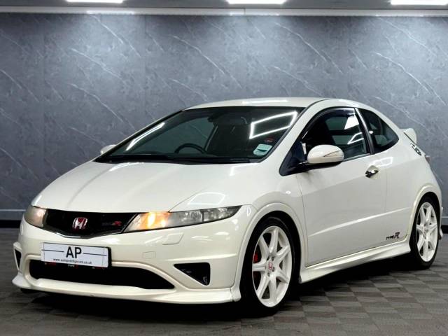 2009 Honda Civic 2.0 i-VTEC Championship White Type R 3dr
