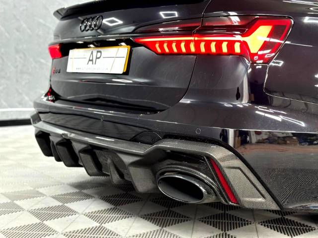 2021 Audi RS6 4.0 RS 6 TFSI Quattro Vorsprung 5dr Tiptronic FULL URBAN CARBON EDITION|QST STAGE 2+ 800BHP|£30000+BUILD