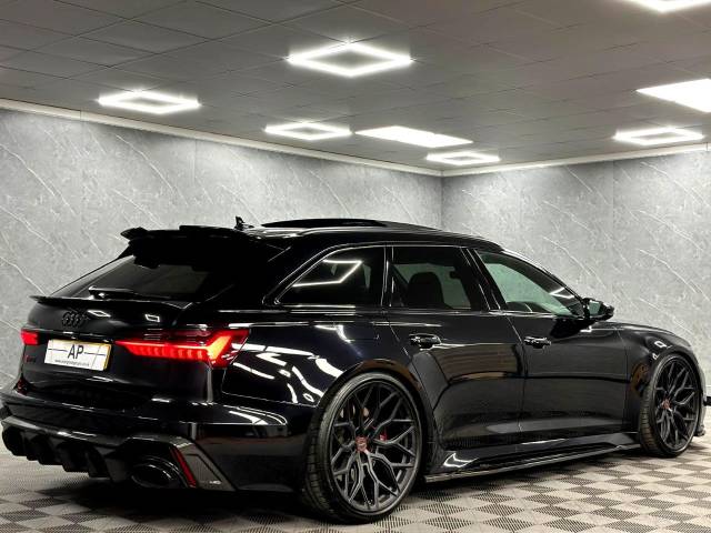 2021 Audi RS6 4.0 RS 6 TFSI Quattro Vorsprung 5dr Tiptronic FULL URBAN CARBON EDITION|QST STAGE 2+ 800BHP|£30000+BUILD