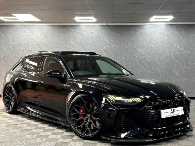 2021 Audi RS6 4.0 RS 6 TFSI Quattro Vorsprung 5dr Tiptronic FULL URBAN CARBON EDITION|QST STAGE 2+ 800BHP|£30000+BUILD