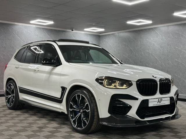2020 BMW X3 M 3.0 xDrive X3 M Competition 5dr Step Auto INFINIT STAGE 1+ 590 BHP PAN ROOF CARBON PACK
