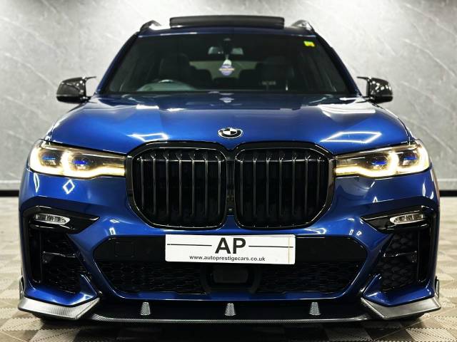 2021 BMW X7 3.0 xDrive40d MHT M Sport Auto 10K EXTRAS CARBON SKY LOUNGE 7 SEATS LAZER LIGHTS 1 OWNER FBMWSH WARRANTY