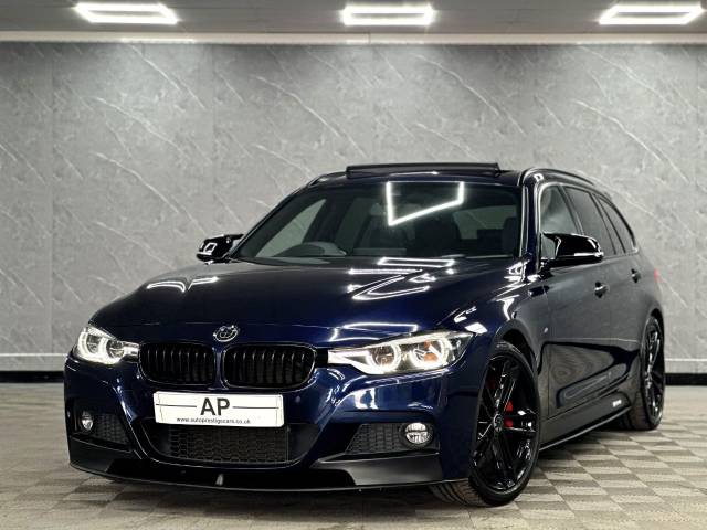 2017 BMW 3 Series 3.0 340i M Sport Shadow Edition 5dr Step Auto