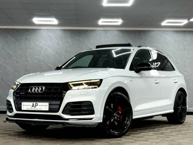 Audi Q5 3.0 SQ5 Quattro 5dr Tip Auto HUGE SPEC Estate Petrol White