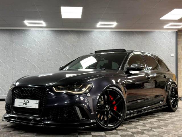 2014 Audi RS6 4.0T FSI V8 Bi-Turbo RS6 Quattro 5dr Tip Auto APR STAGE 2 720BHP|MILLTEK|HIGHLY MAINTAINED