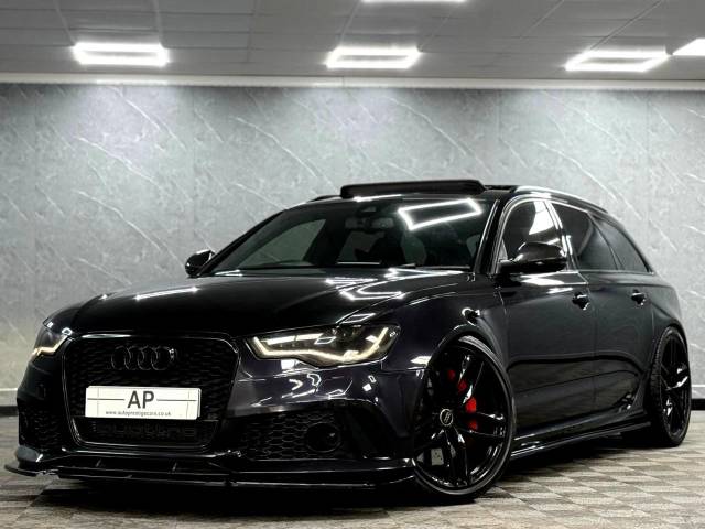 2014 Audi RS6 4.0T FSI V8 Bi-Turbo RS6 Quattro 5dr Tip Auto APR STAGE 2 720BHP|MILLTEK|HIGHLY MAINTAINED