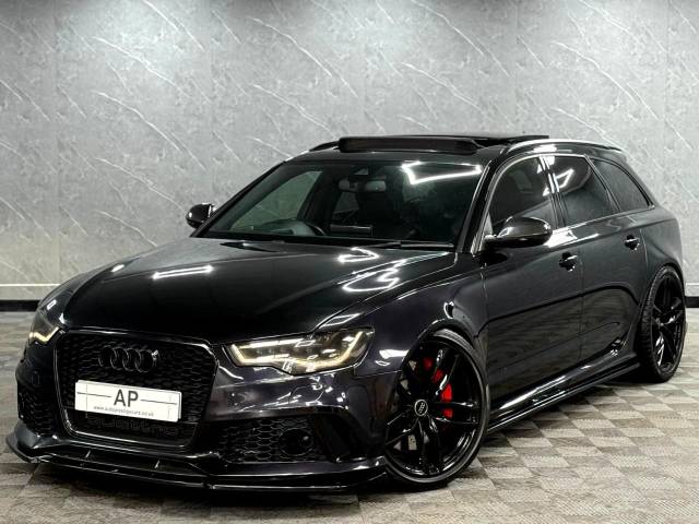 2014 Audi RS6 4.0T FSI V8 Bi-Turbo RS6 Quattro 5dr Tip Auto APR STAGE 2 720BHP|MILLTEK|HIGHLY MAINTAINED