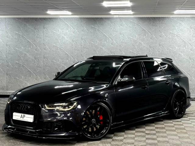 2014 Audi RS6 4.0T FSI V8 Bi-Turbo RS6 Quattro 5dr Tip Auto APR STAGE 2 720BHP|MILLTEK|HIGHLY MAINTAINED