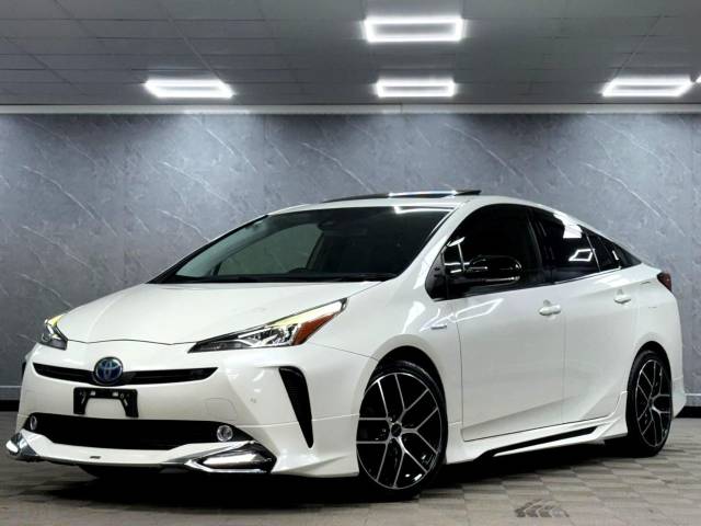 2020 Toyota Prius 4.0 Toyota Prius 1.8 VVT-h Business Edition CVT Euro 6 (s/s) 5dr HUGE SPEC|FRESH JAPAN IMPORT