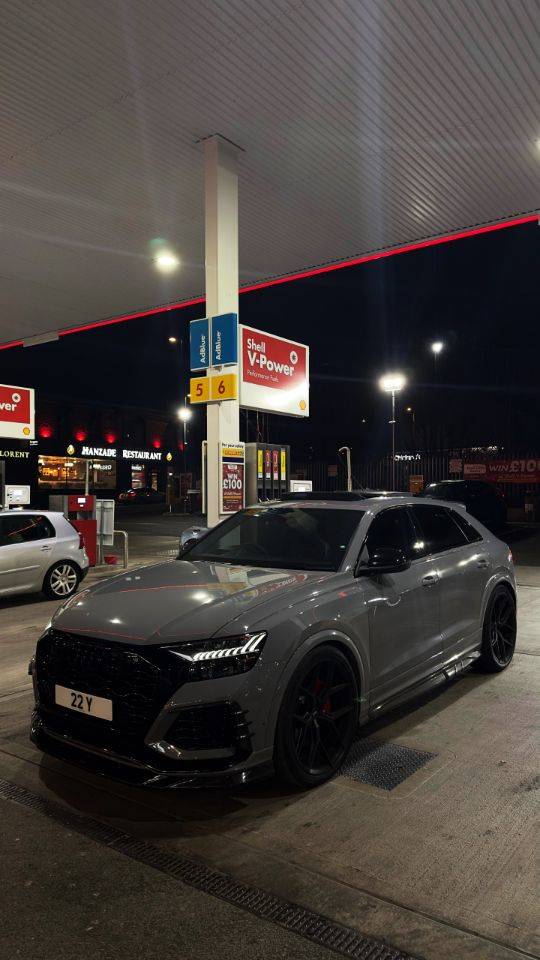 Audi Rs Q8 4.0 RS Q8 TFSI Quattro Vorsprung 5dr Tiptronic FULL URBAN EDITION| Estate Petrol Grey