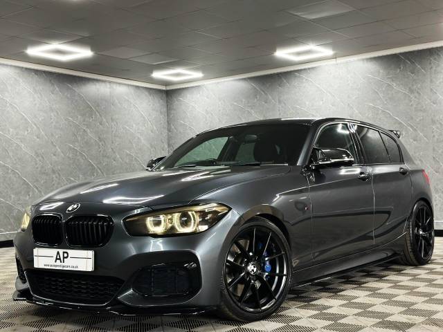 2018 BMW 1 Series 3.0 M140i Shadow Edition 5dr Step Auto STAGE 2 450 M PERFORMANCE EXHAUSTS CS ALLOYS LOW MILEAGE