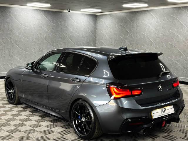 2018 BMW 1 Series 3.0 M140i Shadow Edition 5dr Step Auto STAGE 2 450 M PERFORMANCE EXHAUSTS CS ALLOYS LOW MILEAGE