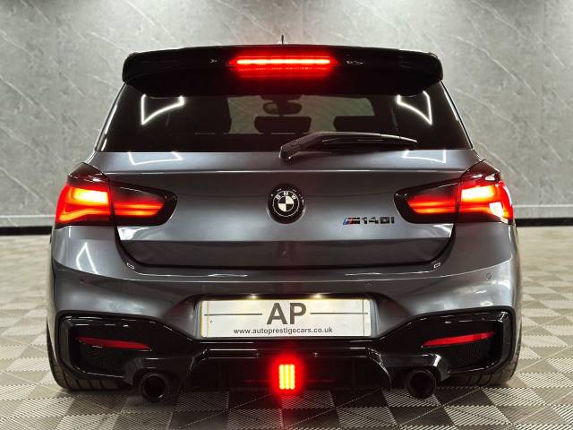 2018 BMW 1 Series 3.0 M140i Shadow Edition 5dr Step Auto STAGE 2 450 M PERFORMANCE EXHAUSTS CS ALLOYS LOW MILEAGE