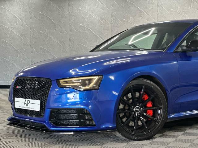 2014 Audi RS5 4.2 FSI Quattro 2dr S Tronic BLACK PACK  BANG OLUFSEN RED CALIPERS