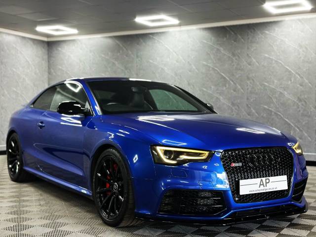 2014 Audi RS5 4.2 FSI Quattro 2dr S Tronic BLACK PACK  BANG OLUFSEN RED CALIPERS