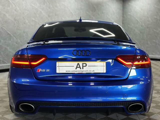 2014 Audi RS5 4.2 FSI Quattro 2dr S Tronic BLACK PACK  BANG OLUFSEN RED CALIPERS