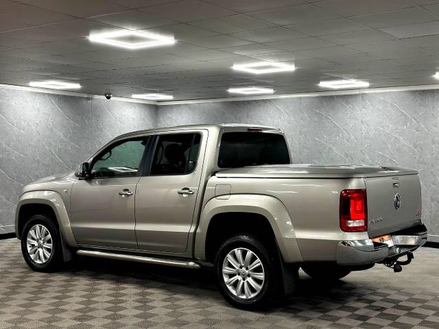 2016 Volkswagen Amarok D/Cab Pick Up Highline 2.0 BiTDI 180 BMT 4MTN Auto