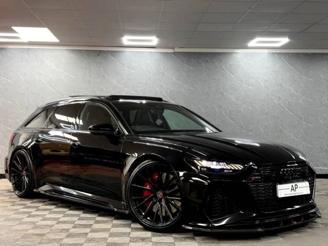 2021 Audi RS6 4.0 RS 6 TFSI Quattro Vorsprung 5dr Tiptronic URBAN EDITION|QST STAGE 2+ 800BHP|£30000 BUILD
