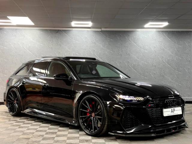 2021 Audi RS6 4.0 RS 6 TFSI Quattro Vorsprung 5dr Tiptronic URBAN EDITION|QST STAGE 2+ 800BHP|£30000 BUILD