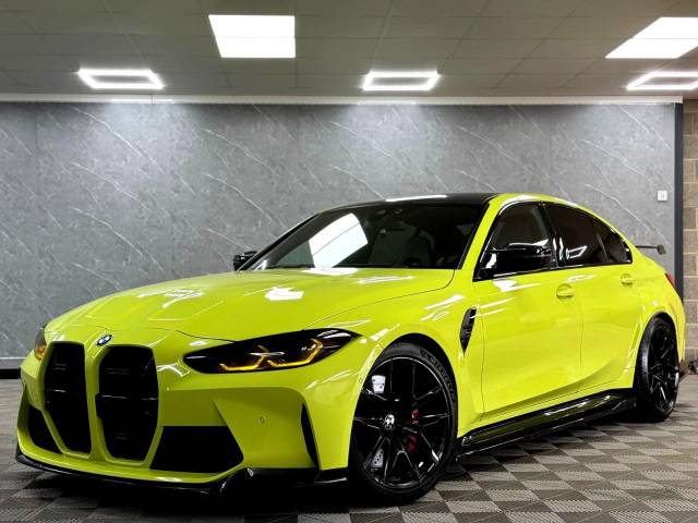 2022 BMW M3 3.0 BiTurbo Competition M Steptronic xDrive Euro 6 (s/s) 4dr