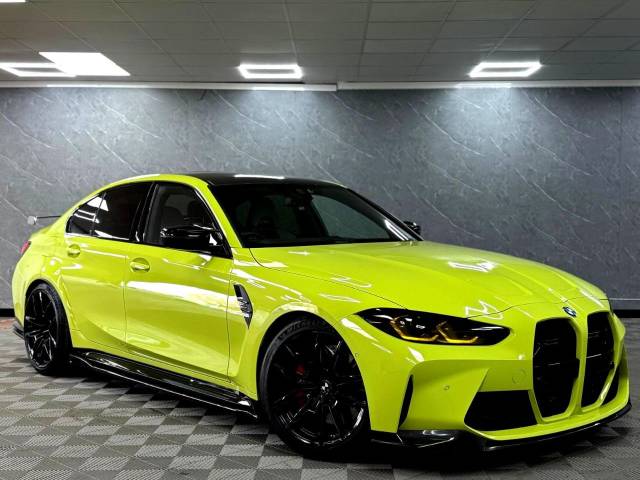2022 BMW M3 3.0 BiTurbo Competition M Steptronic xDrive Euro 6 (s/s) 4dr