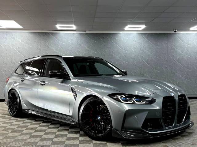BMW M3 3.0 M3 xDrive Competition M 5dr Step Auto ULTIMATE PACKAGE|PPF|£6000 FULL CT CARBON KIT Estate Petrol Grey