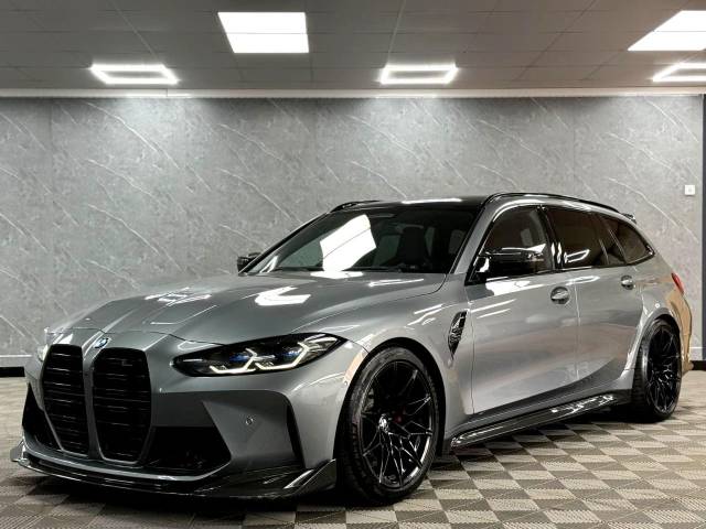 2023 BMW M3 3.0 M3 xDrive Competition M 5dr Step Auto ULTIMATE PACKAGE|PPF|£6000 FULL CT CARBON KIT
