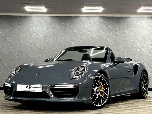 2016 Porsche 911 Turbo 911 3.8T 991 Turbo S PDK 4WD Euro 6 (s/s) 2dr GEN 2