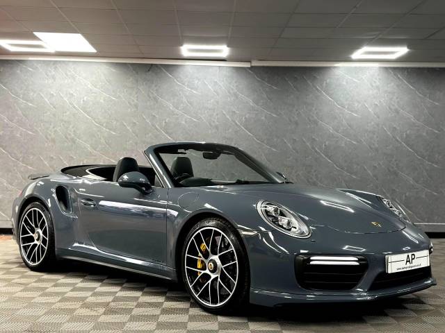 2016 Porsche 911 Turbo 911 3.8T 991 Turbo S PDK 4WD Euro 6 (s/s) 2dr GEN 2