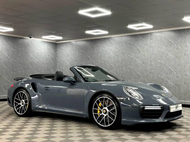 2016 Porsche 911 Turbo 911 3.8T 991 Turbo S PDK 4WD Euro 6 (s/s) 2dr GEN 2