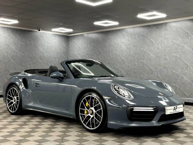2016 Porsche 911 Turbo 911 3.8T 991 Turbo S PDK 4WD Euro 6 (s/s) 2dr GEN 2