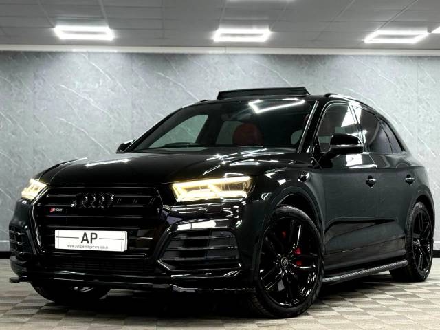 Audi Q5 SQ5 3.0 TDI V6 Tiptronic quattro Euro 6 5dr STAGE 1 430|HUGE SPEC|PANTHER BLACK|1 PREVIOUS OWNER Estate Diesel Black
