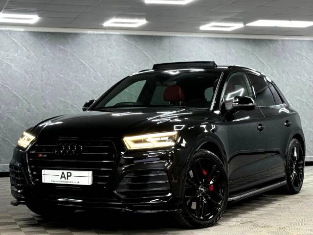 2020 Audi Q5 SQ5 3.0 TDI V6 Tiptronic quattro Euro 6 5dr STAGE 1 430|HUGE SPEC|PANTHER BLACK|1 PREVIOUS OWNER