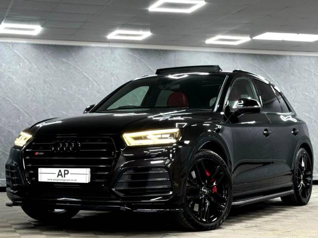 2020 Audi Q5 SQ5 3.0 TDI V6 Tiptronic quattro Euro 6 5dr STAGE 1 430|HUGE SPEC|PANTHER BLACK|1 PREVIOUS OWNER