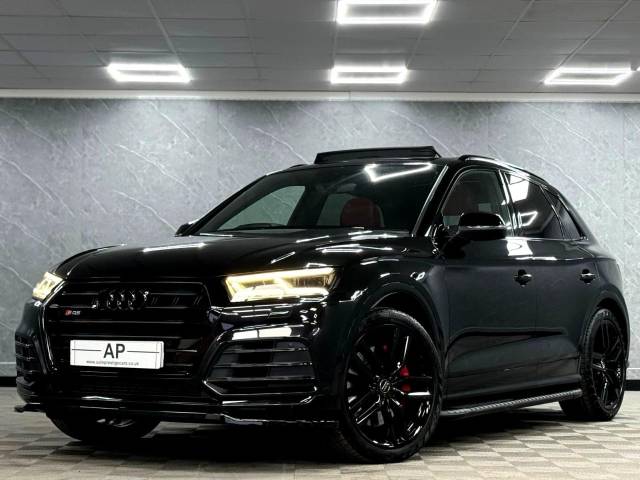 2020 Audi Q5 SQ5 3.0 TDI V6 Tiptronic quattro Euro 6 5dr STAGE 1 430|HUGE SPEC|PANTHER BLACK|1 PREVIOUS OWNER