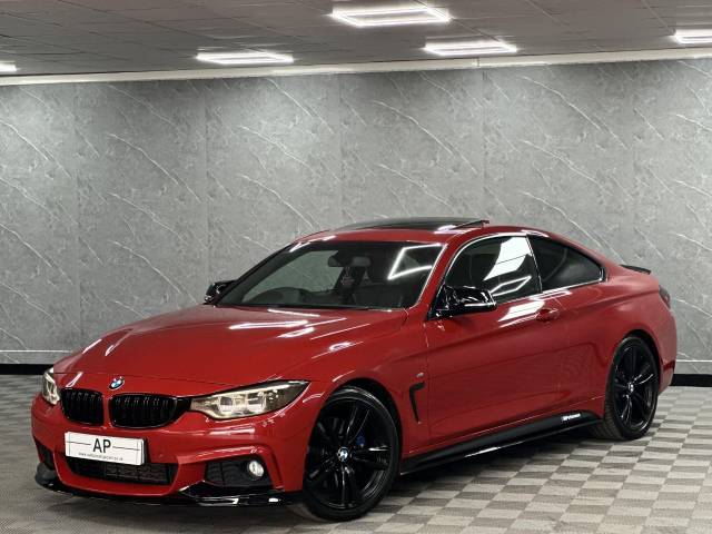 2016 BMW 4 Series 2.0 420d [190] M Sport 2dr Auto [Professional Media]