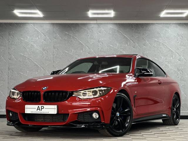 2016 BMW 4 Series 2.0 420d [190] M Sport 2dr Auto [Professional Media]