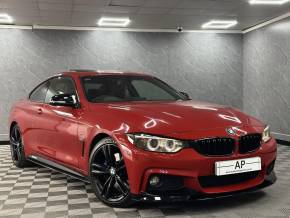 BMW 4 SERIES 2016 (66) at Autoprestige Cars Bradford