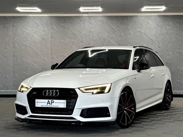 Audi S4 3.0 S4 Quattro 5dr Tip Tronic Estate Petrol White