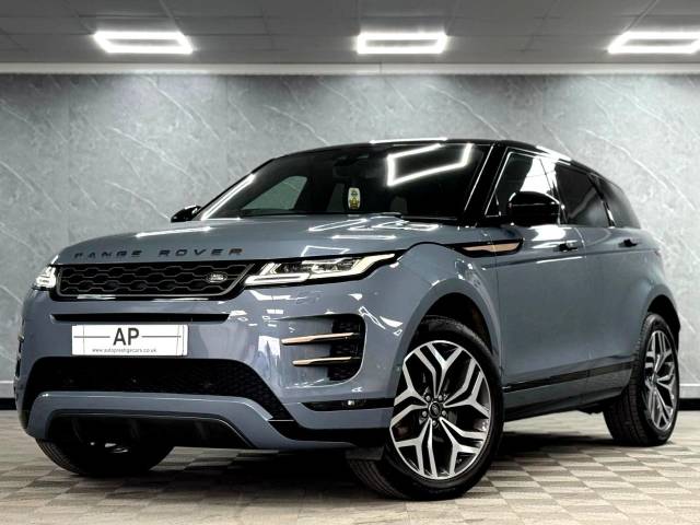 Land Rover Range Rover Evoque 2.0 D180 First Edition 5dr Auto HUGE SPEC Estate Diesel Grey