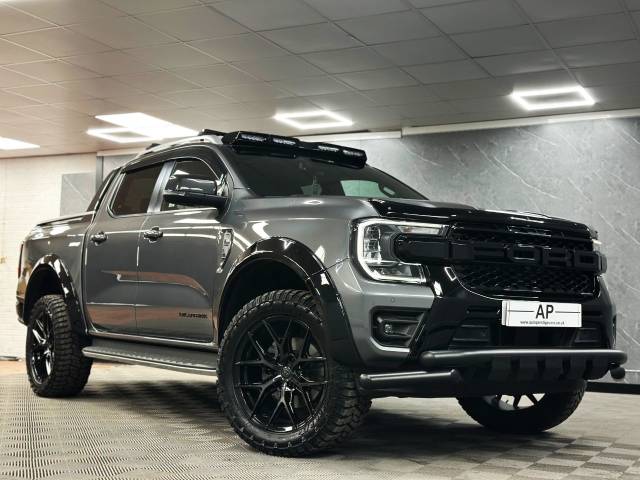 Ford Ranger Pick Up Double Cab Wildtrak 2.0 EcoBlue 205 Auto Pick Up Diesel Met Grey
