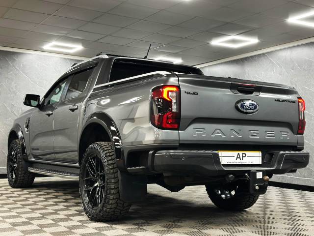 2023 Ford Ranger Pick Up Double Cab Wildtrak 2.0 EcoBlue 205 Auto