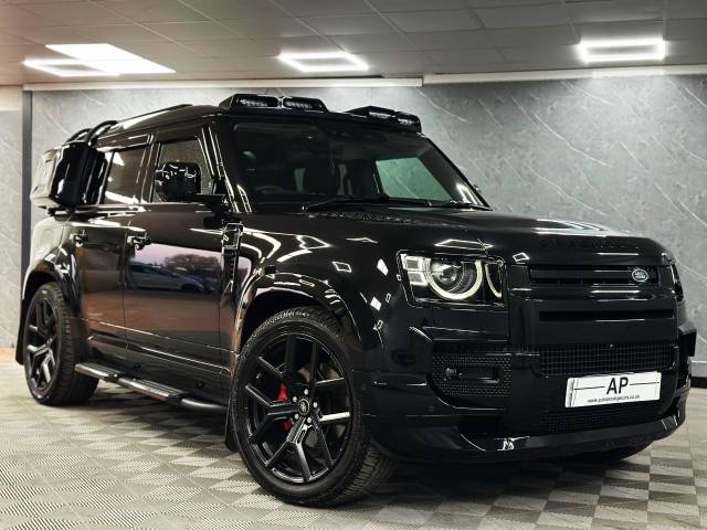 Land Rover Defender 3.0 D250 XS Edition 110 5dr Auto AP WIDE-ARCH CONVERSION Estate Diesel Black