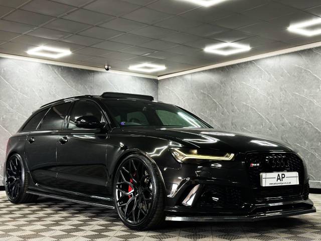 2016 Audi RS6 4.0T FSI Quattro 5dr Tip Auto VRS STAGE 2 750 VOSSENS OVER 10K UPGRADED PUPLE TINT PAINT RS PLATE