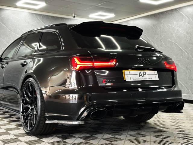 2016 Audi RS6 4.0T FSI Quattro 5dr Tip Auto VRS STAGE 2 750 VOSSENS OVER 10K UPGRADED PUPLE TINT PAINT RS PLATE