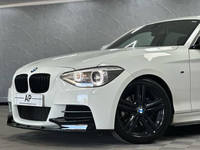 2012 BMW 1 Series 1.6 116I M SPORT AUTO WITH M135I LOOKS STAGE 1+ 240 BHP DEVELOPMENTS